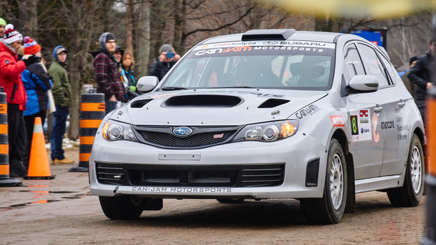 Illustration for article titled 2017 Lincoln Electric Rally of the Tall Pines Photodump